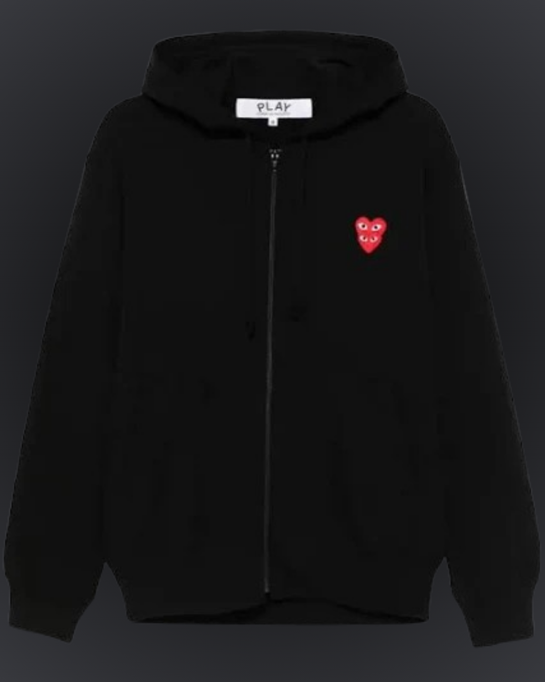 Comme des Garçons Play Family Heart Hoodie