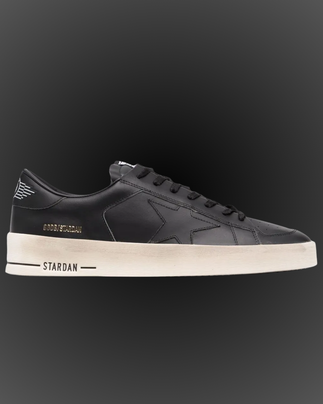 Golden Goose stardan all black