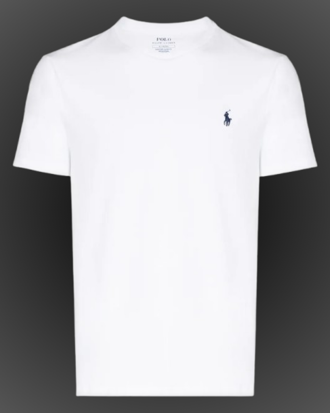 Camiseta Basica Ralph Lauren - Branca