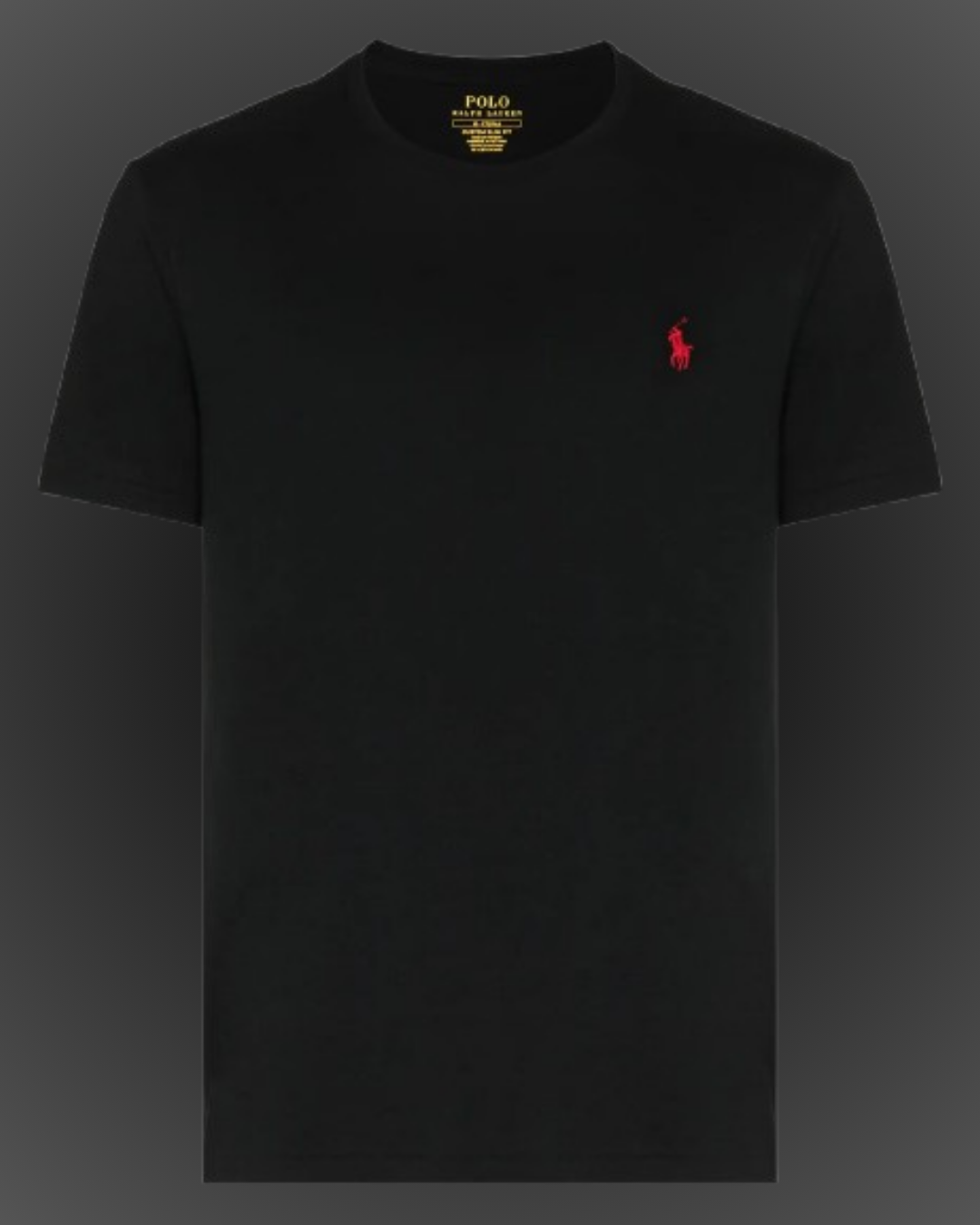 Camiseta Básica Ralph Lauren - Preta