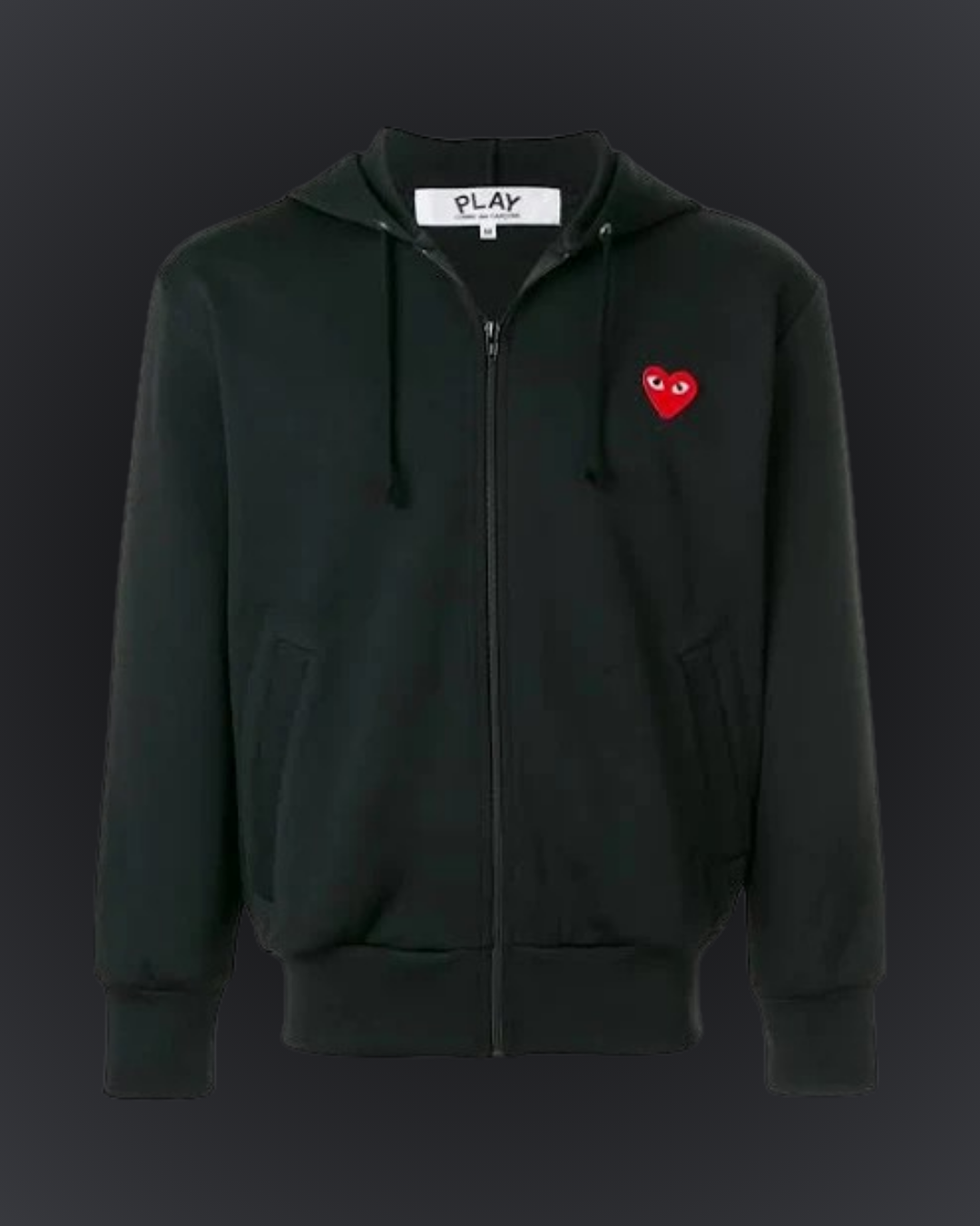 Play - Single Heart Hoodie