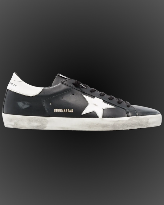 Golden Goose superstar black