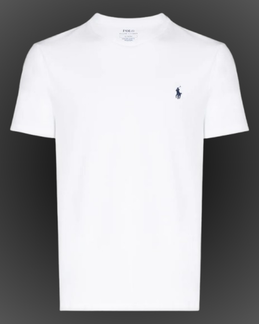 Camiseta Basica Ralph Lauren - Branca