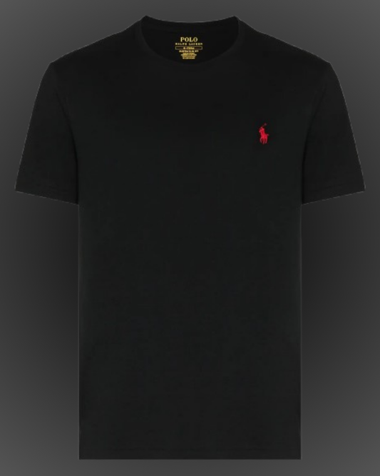 Camiseta Básica Ralph Lauren - Preta