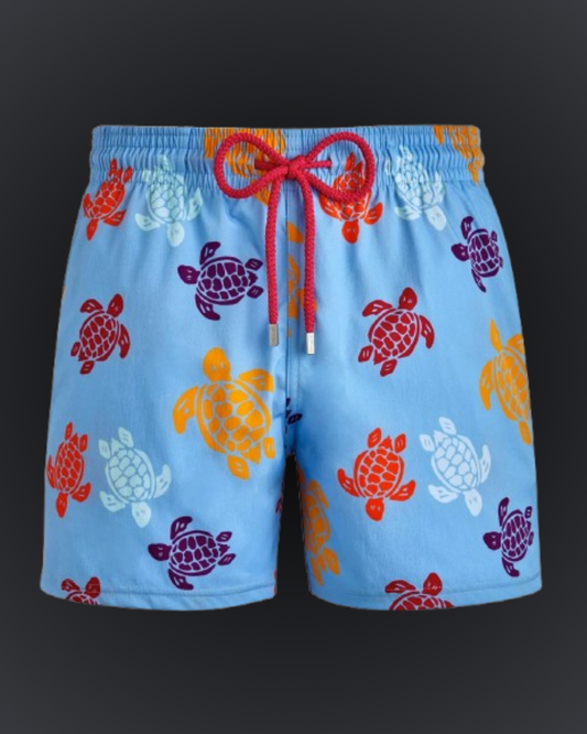 Vilebrequin Turtle - Azul Claro